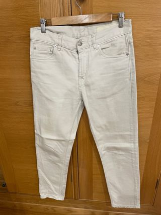 Pantalón Zara Hombre gris talla 36
