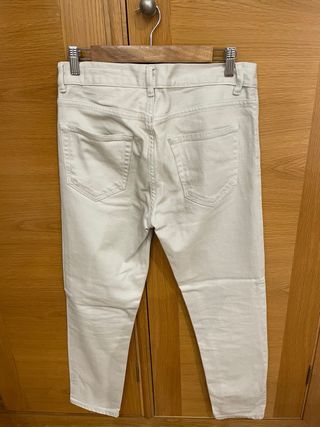 Pantalón Zara Hombre gris talla 36