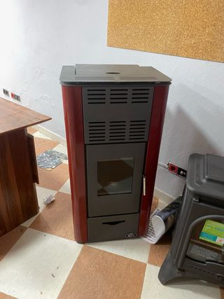 Estufa Pellets Royal Klima 6