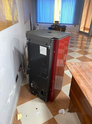 Estufa Pellets Royal Klima 6