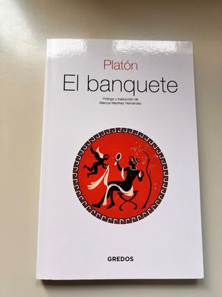 Libro El Banquete de Platón