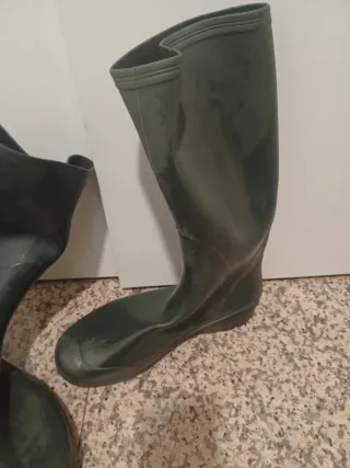 Botas de agua trabajo talla 47