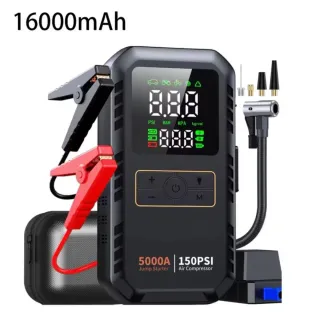 Arrancador Coche 4 en 1 + Compresor