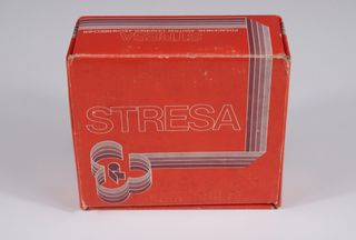 Portacenere cristallo Stresa con scatola anni '70