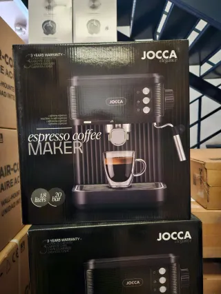 Cafetera precintada Jocca Elegance Espresso 1.8L