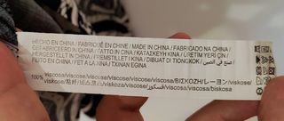 Blusa Stradivarius Talla L Estampado