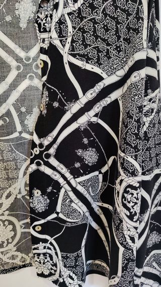 Blusa Stradivarius Talla L Estampado