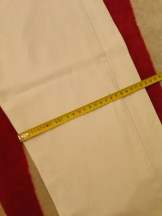 Jeans Levi's Donna W31 L36 Bianchi