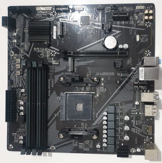 Pack Placa Gigabyte B550M K+Ryzen 5 5600G+Wifi