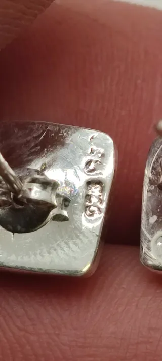 Pendientes de Plata y Labradoritas.