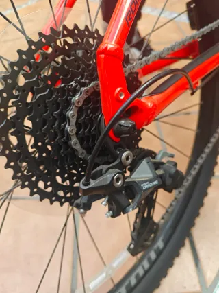 MTB Specialized Rockhopper Roja