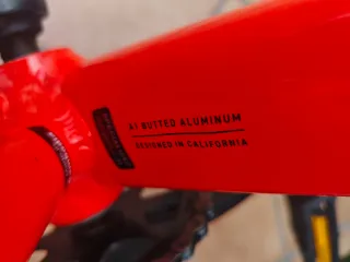 MTB Specialized Rockhopper Roja