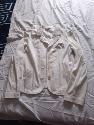 Chaqueta blanca
