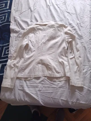 Chaqueta blanca