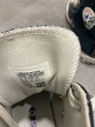 Zapatillas Converse All Star Talla 37