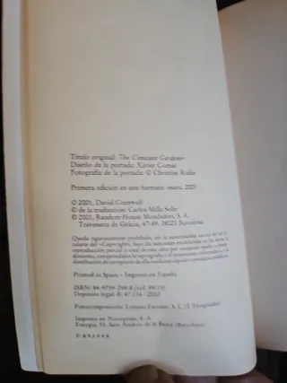 2x1 El jardinero fiel (Best Seller) (Spanish Editi