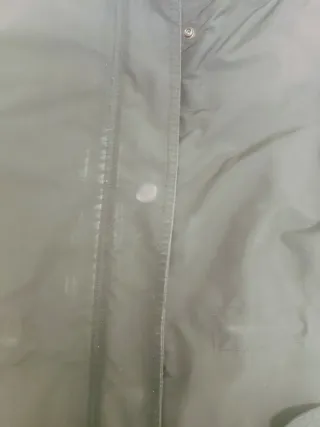 Giacca Refrigue nera con interno marrone