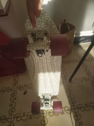 Skate con casco Uvex