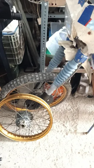 Llantas Derbi FDS, RD2, RD