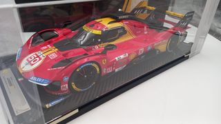 BBR1226A BBR Ferrari 499P N.50 Le Mans 2024 1/12
