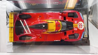 BBR1226A BBR Ferrari 499P N.50 Le Mans 2024 1/12