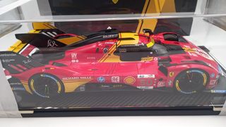 BBR1226A BBR Ferrari 499P N.50 Le Mans 2024 1/12