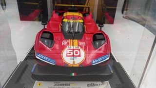 BBR1226A BBR Ferrari 499P N.50 Le Mans 2024 1/12