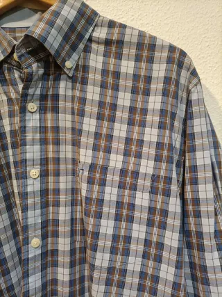 Camisa Milano cuadros talla L