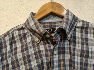 Camisa Milano cuadros talla L