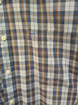 Camisa Milano cuadros talla L