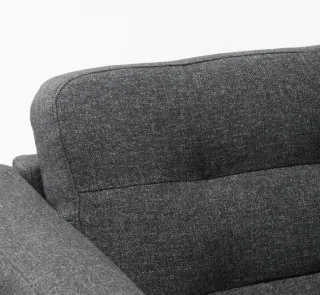 Poltrona LANDSKRONA Gunnared di IKEA in grigio scuro