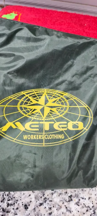 Traje de agua METEO verde