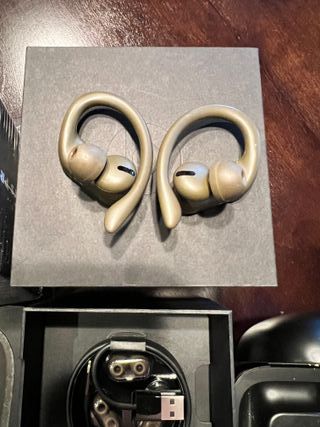 Auricolari Beats Powerbeats Pro Verde Militare