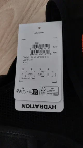 Mochila Salomon Adv skin 12L