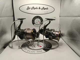 2 Carretes Shimano Bull's Eye XT + Fundas