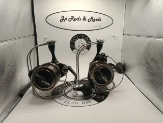 2 Carretes Shimano Bull's Eye XT + Fundas