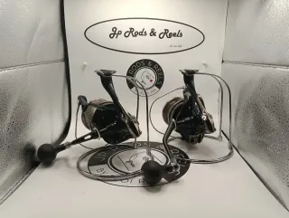 2 Carretes Shimano Bull's Eye XT + Fundas