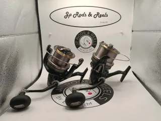 2 Carretes Shimano Bull's Eye XT + Fundas