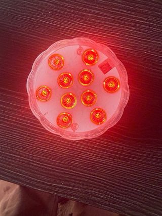 Luces LED RGB Sumergibles con Mando