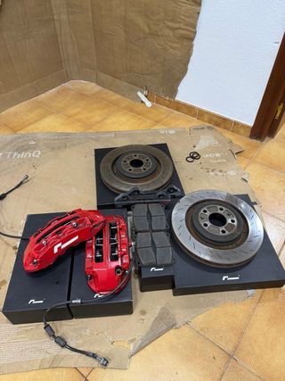 Frenada racingline 4 pistones stage2 evo.