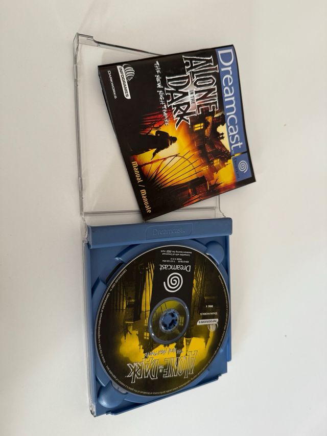 Alone in the Dark Dreamcast Completo