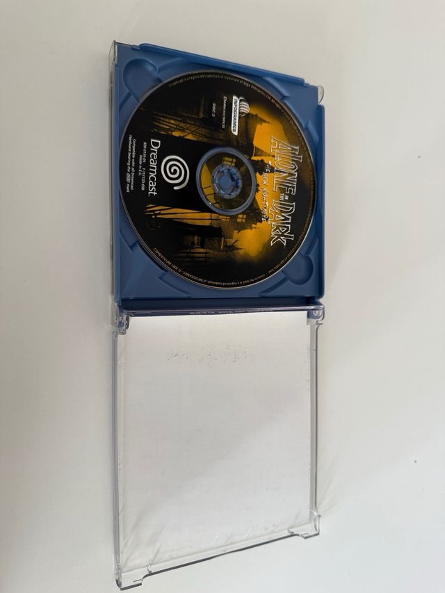 Alone in the Dark Dreamcast Completo