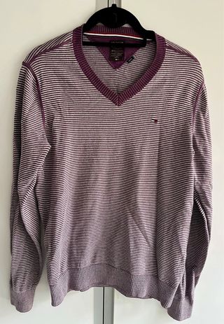 Jersey Tommy Hilfiger Rayas Talla M