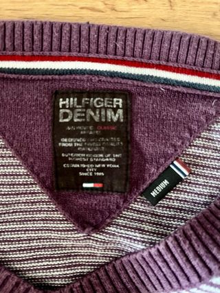 Jersey Tommy Hilfiger Rayas Talla M