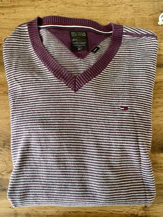 Jersey Tommy Hilfiger Rayas Talla M