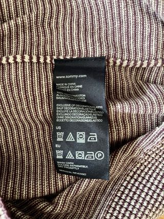 Jersey Tommy Hilfiger Rayas Talla M