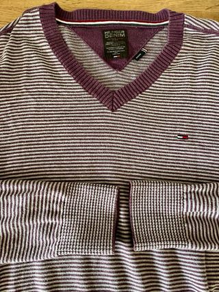 Jersey Tommy Hilfiger Rayas Talla M