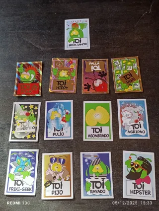 77 Cromos Toi 2021 Panini