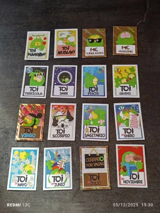 77 Cromos Toi 2021 Panini