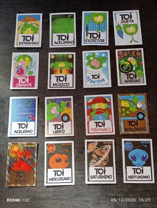 77 Cromos Toi 2021 Panini